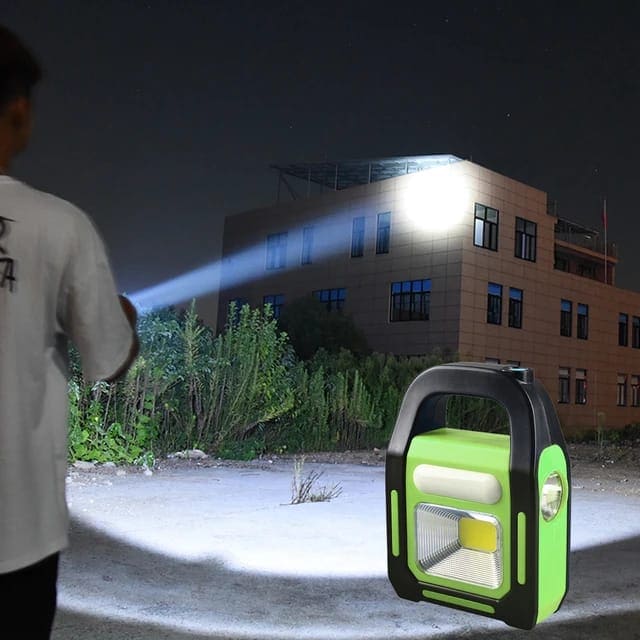 3 In 1 Solar Lantern, USB Rechargeable Hand Lamp, Handheld Work Light Flashlight, Multifunctional Waterproof Emergency Handheld Lamp, 3 Light Spotlight 3 In 1 Solar Lantern, USB Rechargeable Hand Lamp, Handheld Work Light Flashlight, Multifunctional Waterproof Emergency Handheld Lamp, 3 Light Spotlight